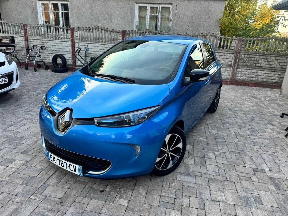 Renault Zoe 2017