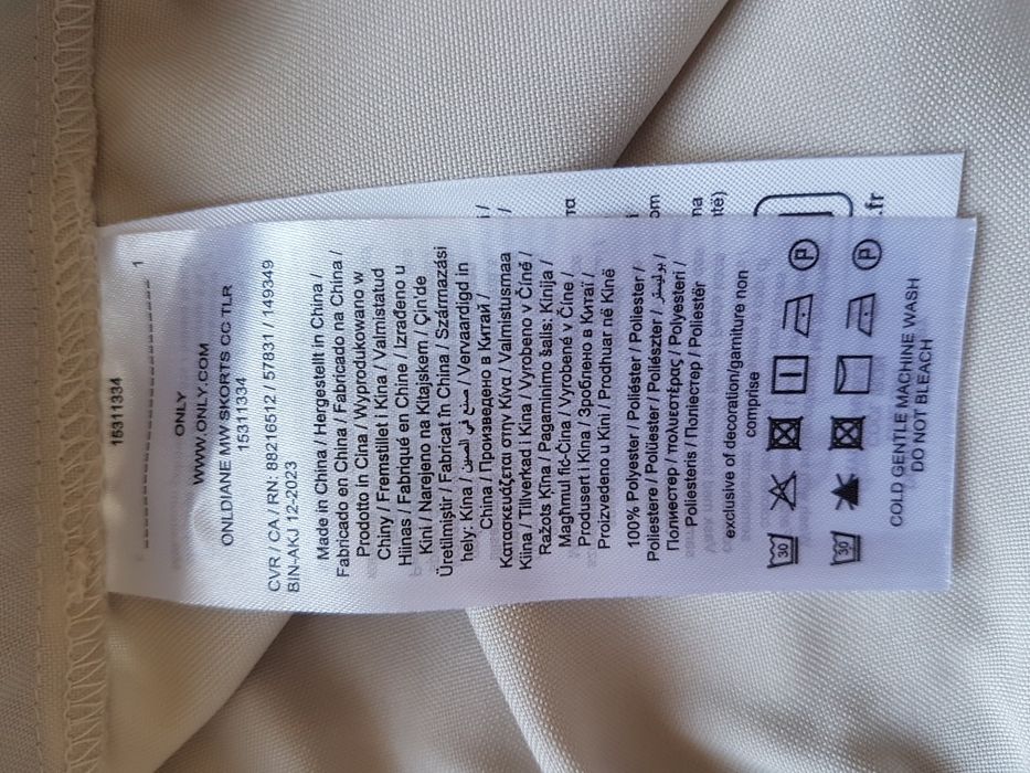 34 XS Only Diane spódnico szorty damskie spodenki na lato