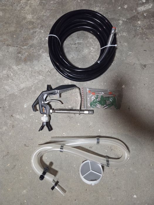 Wagner wąż pistolet dysza filtr