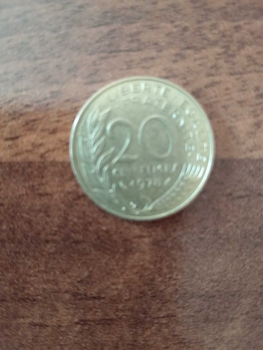 20 C França Ano 1978