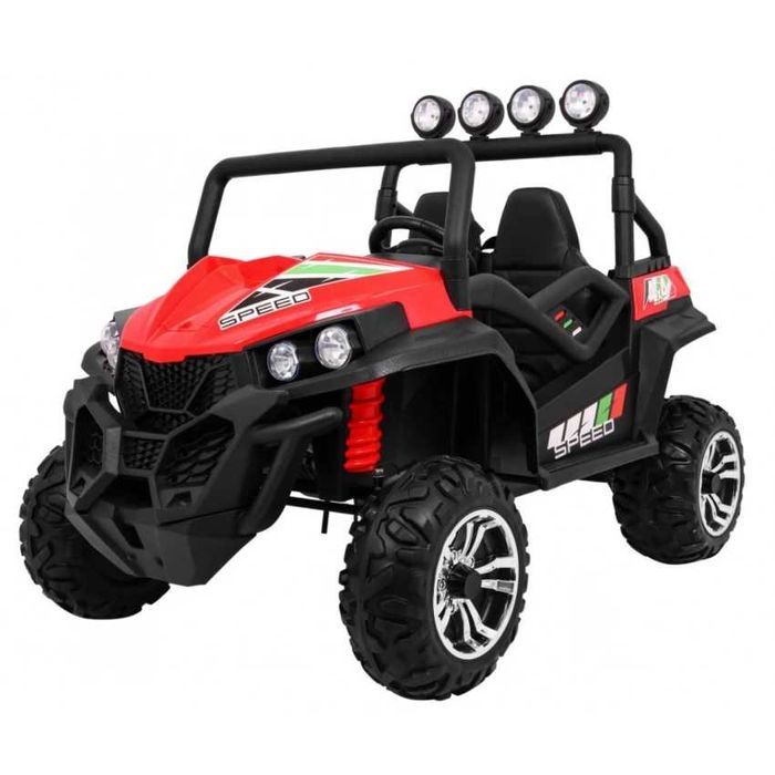 Auto na akumulator 2os. Pojazd Grand Buggy LIFT Samochód dla dzieci