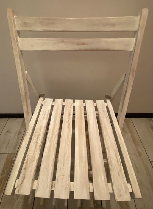 Стільці букові складні