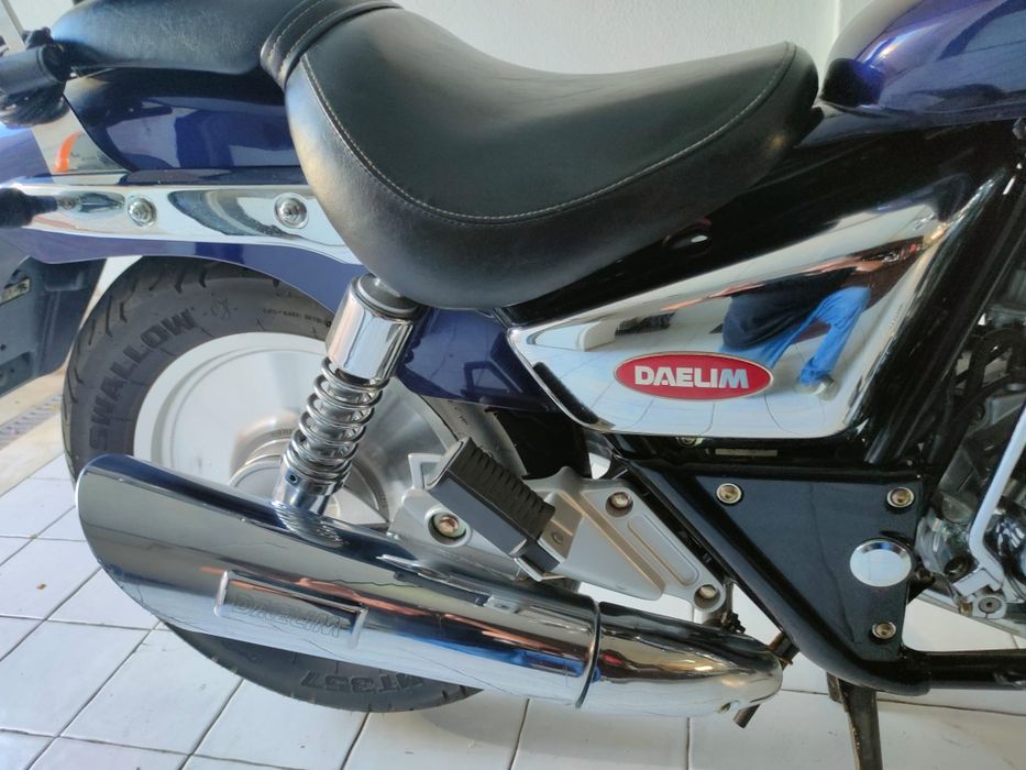 Vendo Daelim VT 125 Evolution