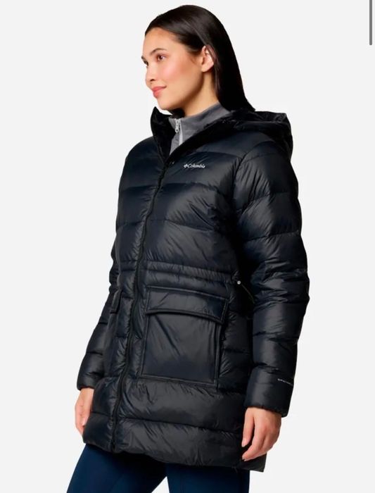 Куртка жіноча Columbia Harmony Falls™ Mid Down Jacket чорна