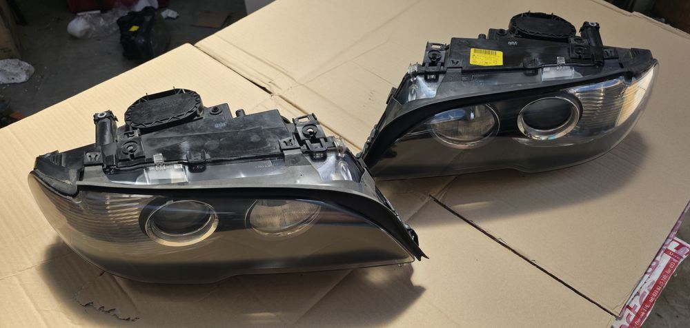 BiXenon skrętny Dynamic Bmw e46 coupe cabriolet lift