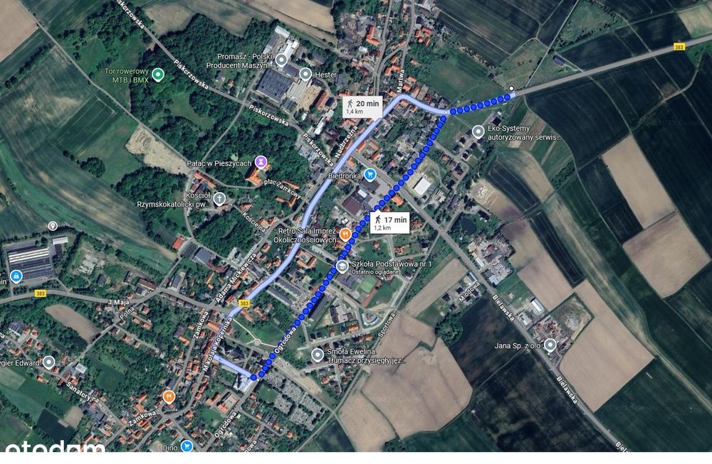 Mieszkanie 56m2 + 20m2 poddasza Góry Sowie