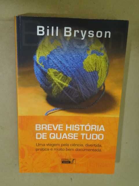 Breve História de Quase Tudo de Bill Bryson