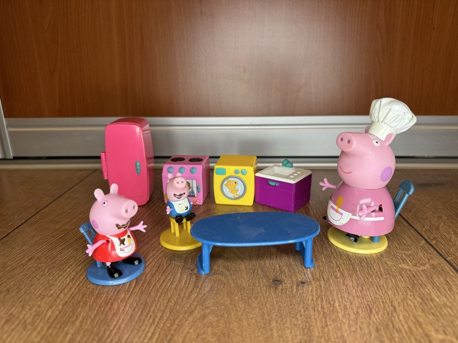 Peppa pig Кухня Пеппи