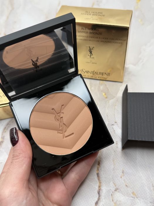 Бронзер контуринг скульптор Yves Saint Laurent 01 02
