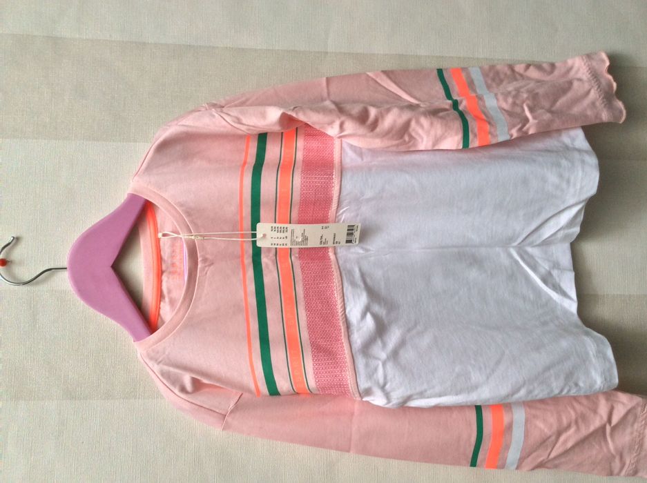 Якісний реглан, топ, лонгслів Esprit, Mayoral, розмір 8-9 років.