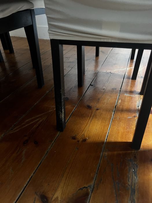 Mesa jantar com 6 cadeiras