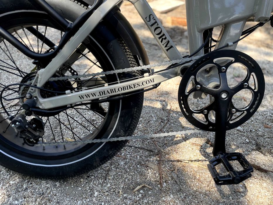 2026 Diablo storm fatbike electricas