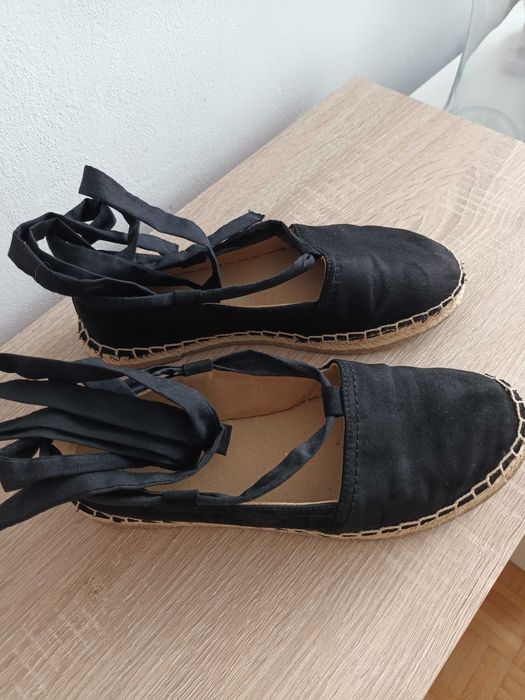 Espadryle damskie r 38
