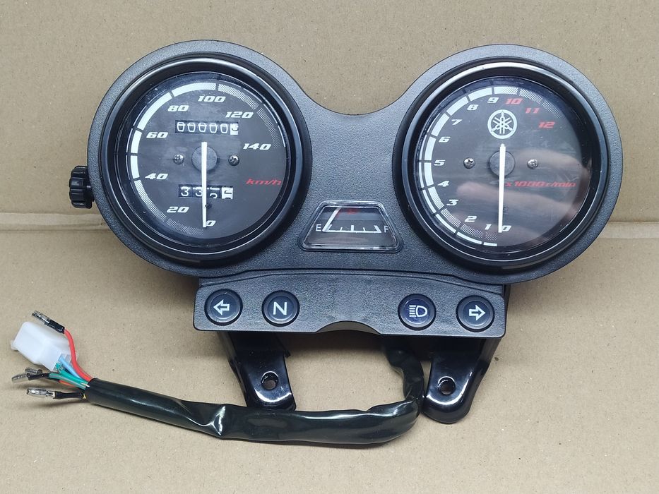 Панель приборов мото YBR щиток универсальный спидометр тахометр