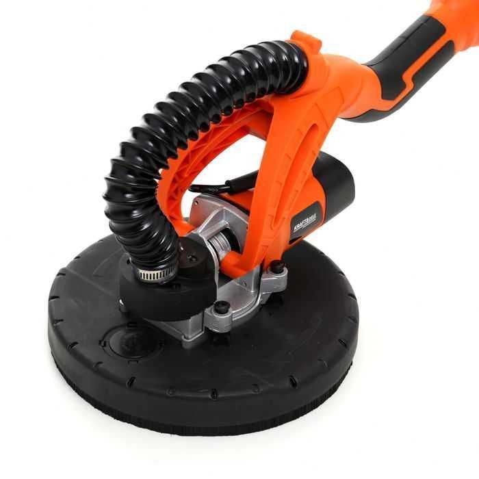 Szlifierka do Gipsu, Tynków ŻYRAFA + 2 pady 710W szlifierka do tynku