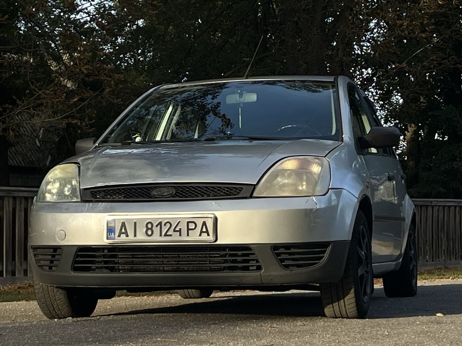 Форд фієста/ ford fiesta