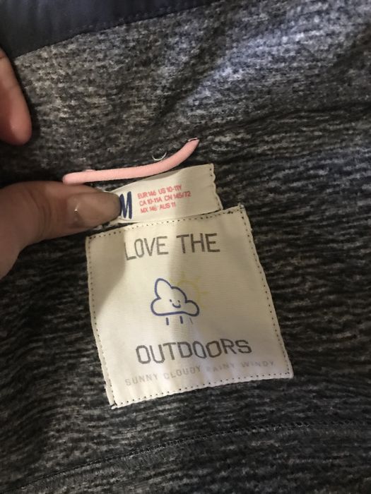 Куртка h&m 8-11 лет