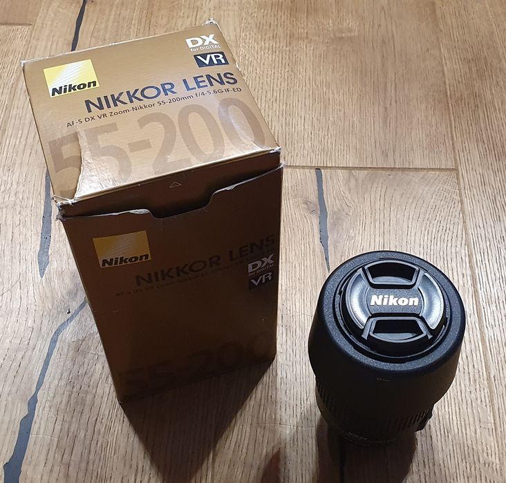 Nikkor  DX  55-200  VR  AF-S  4-5.6