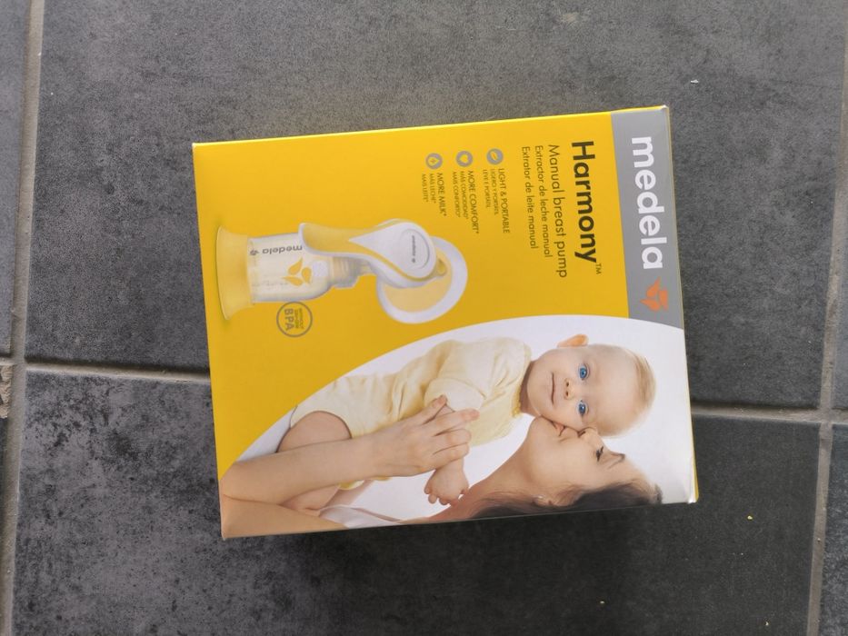 Bomba leite manual Medela