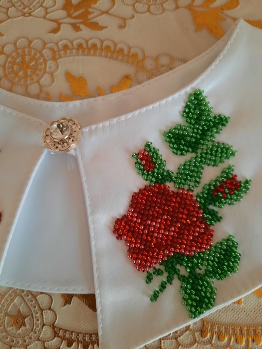 Сьемный воротничек