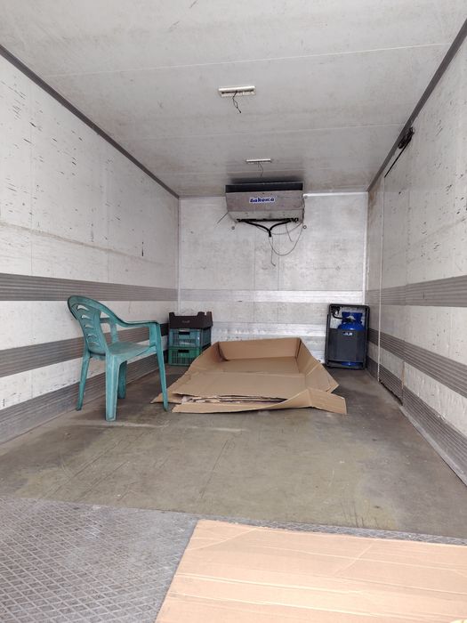 Star Man , chłodnia