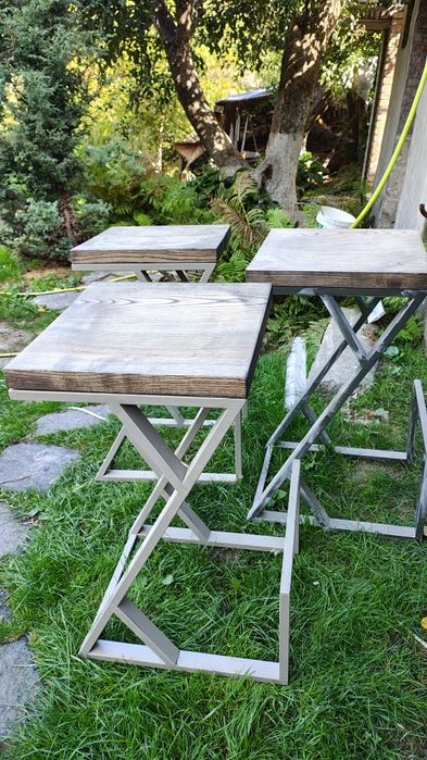 Барные стулья в стиле лофт