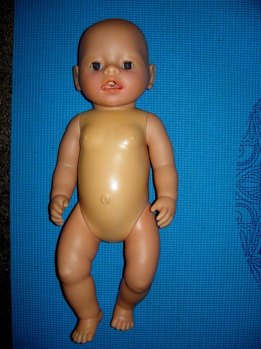 lalka Baby Born 42 cm, chłopiec ze smoczkiem