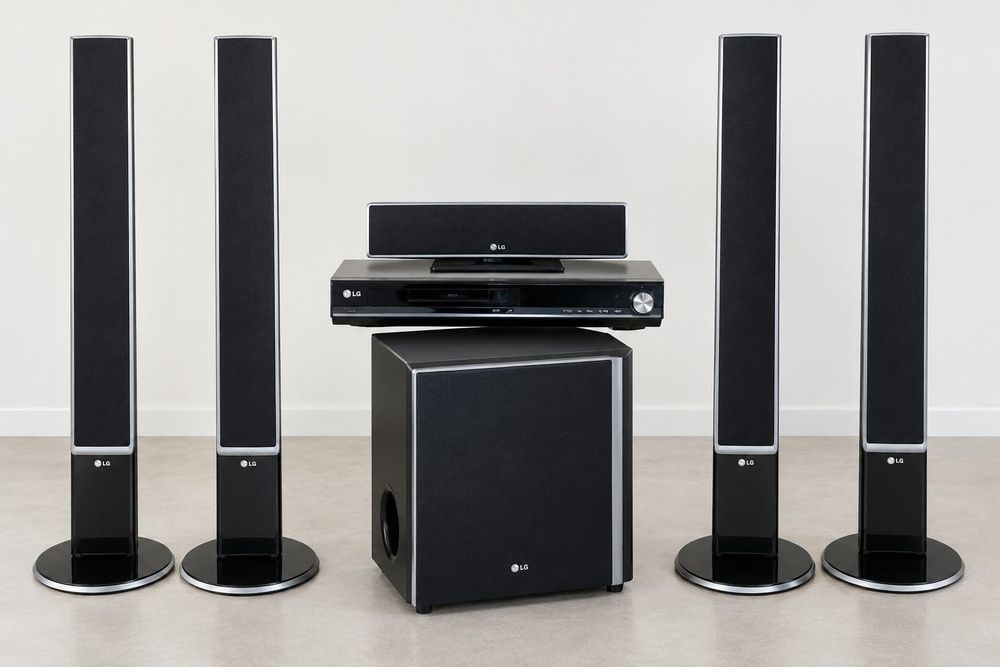 Sistema de home cinema