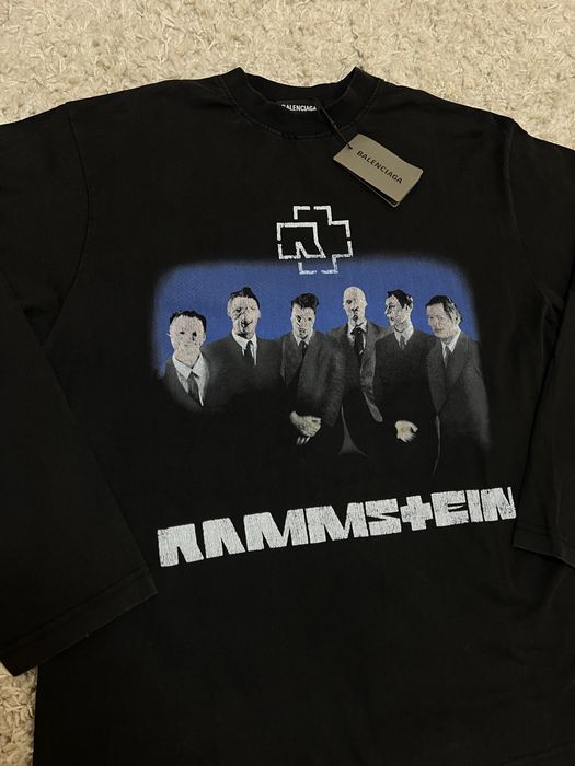 Balenciaga heron preston лонгслів