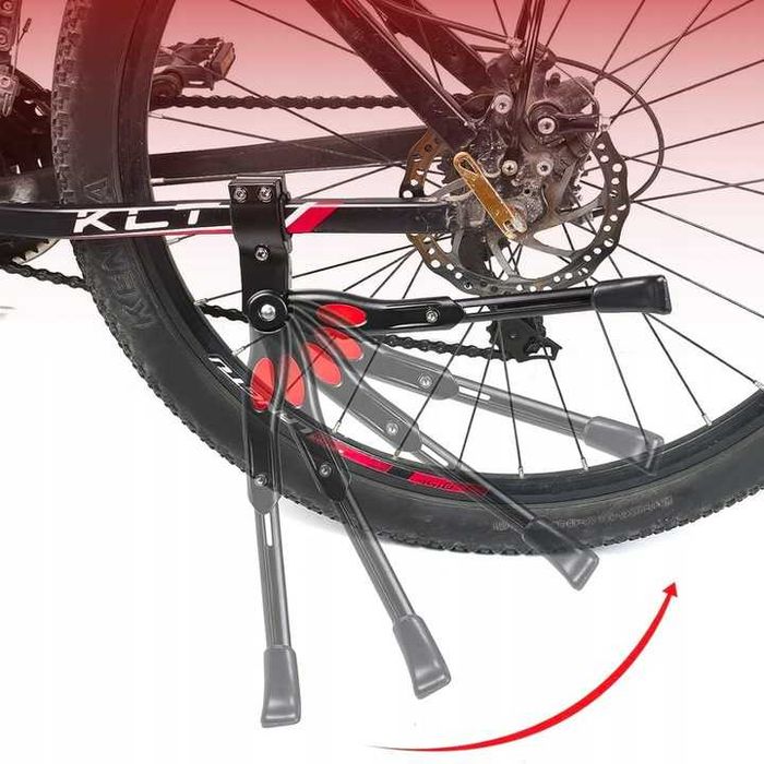 Stopka Do Roweru Regulowana Rowerowa Podpórka Boczna Na Widelec