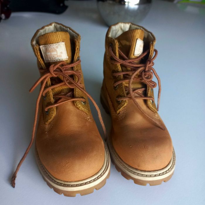 Botas crianças Timberland