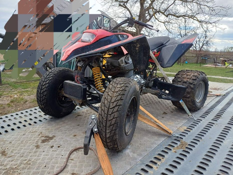 Sprzedam quada 250 dwa cylindry ! - zdjęcie 1
