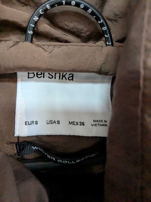 Puchowa kurtka Bershka rozm. 36