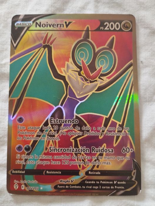 Carta Pokémon, noivern V