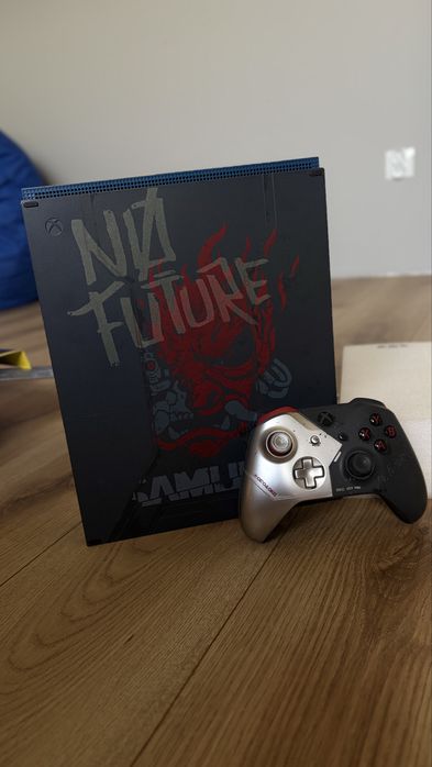 Konsola XBOX ONE X Cyberpunk 2077