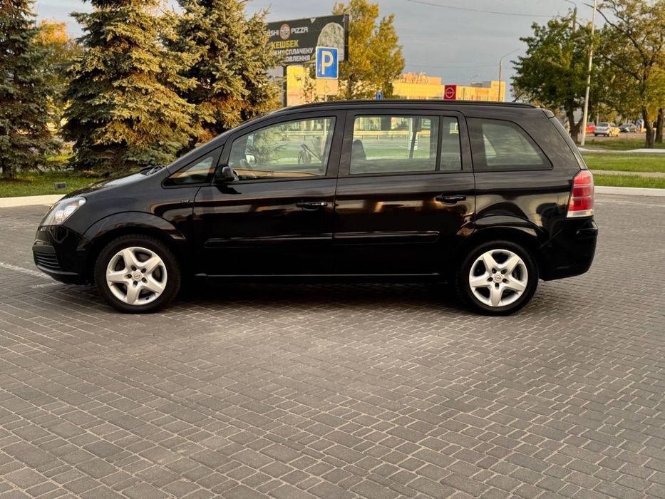Opel zafira 1.9 TDI 6 ступка