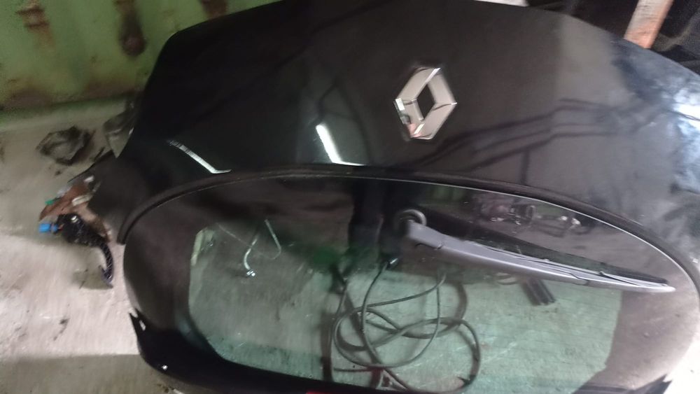 Traseira completa de Renault Megane 3 coupé