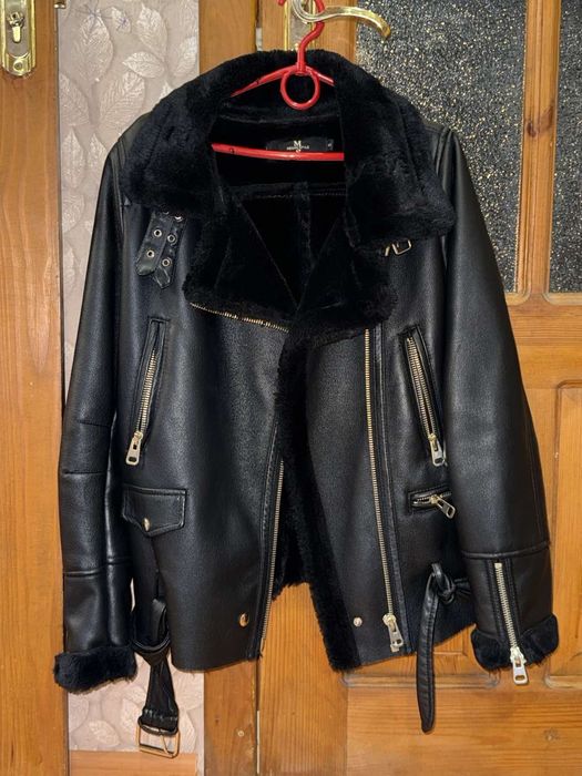 Дублёнка авиатор, s-m