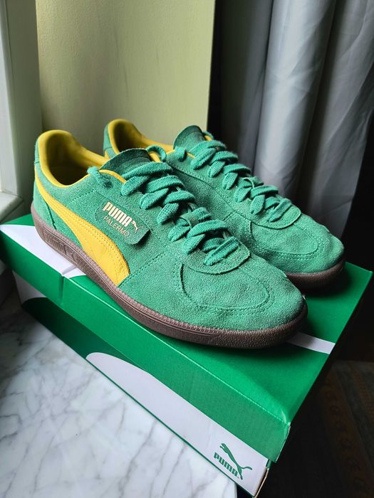 Sneakersy/trampki Puma Palermo zielone roz. 43