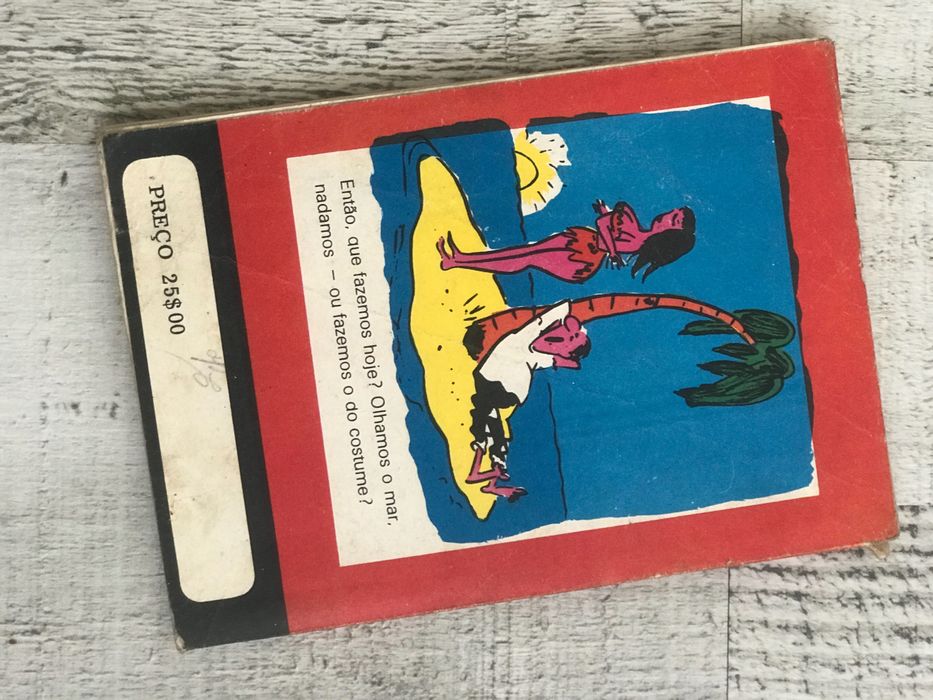 Livro De 1976 “Bombah (humor internacional)”