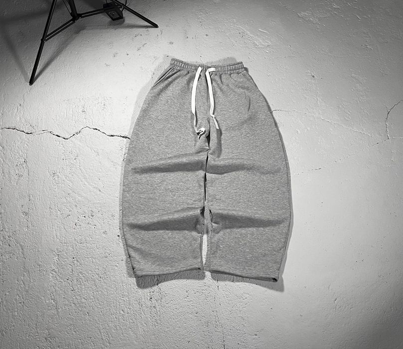 Широкі сірі штани спортивки BAGGY SWEATPANTS широкие штаны серые бегги