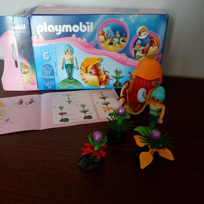 Playmobil 70098 Magic Syrenka I Wodny Ślimak