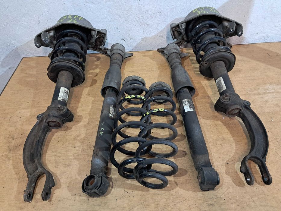 Zawieszenie S-line AUDI Q5 8R Mcpherson amortyzator sprężyny 1BV