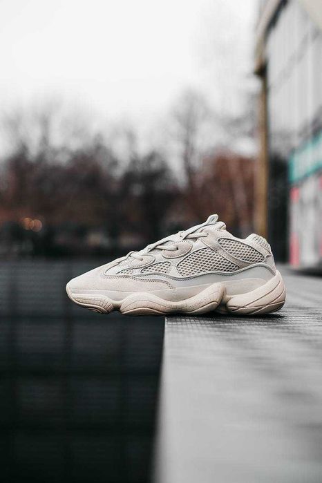 Мужские кроссовки Adidas Yeezy Boost 500 "Salt" Premium. 40-45