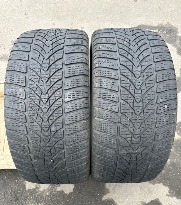 Шини 255 40 18 99V XL Dunlop SP Winter Sport 4D пара