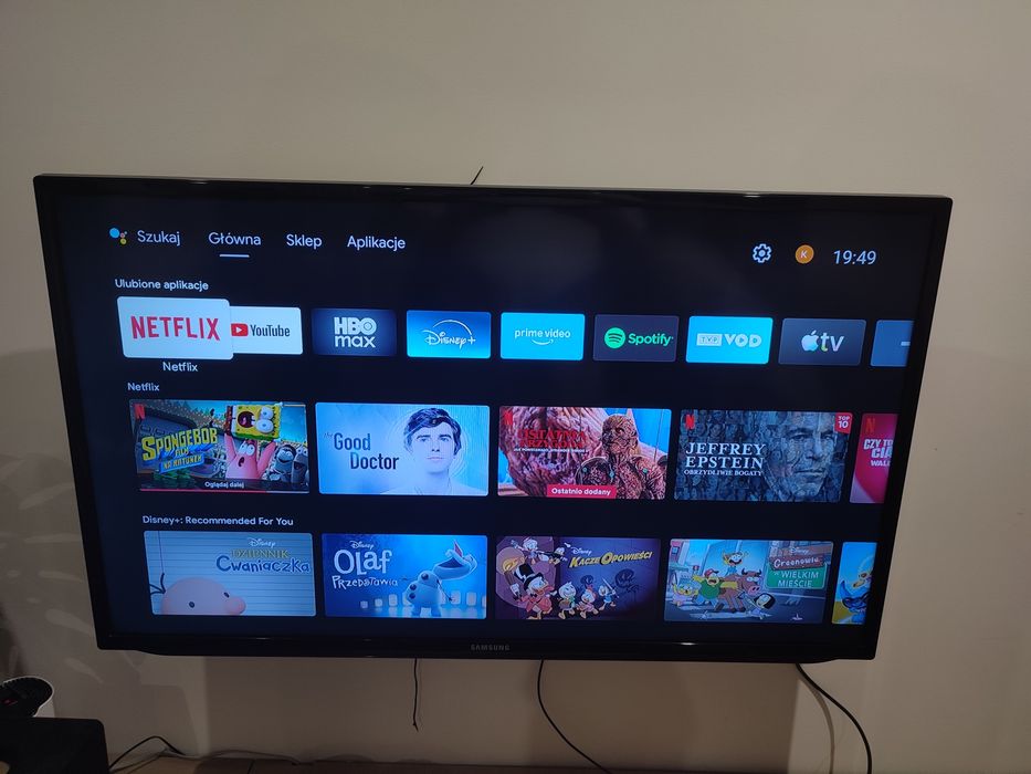 Telewizor Samsung 40" MiBox Android TV
