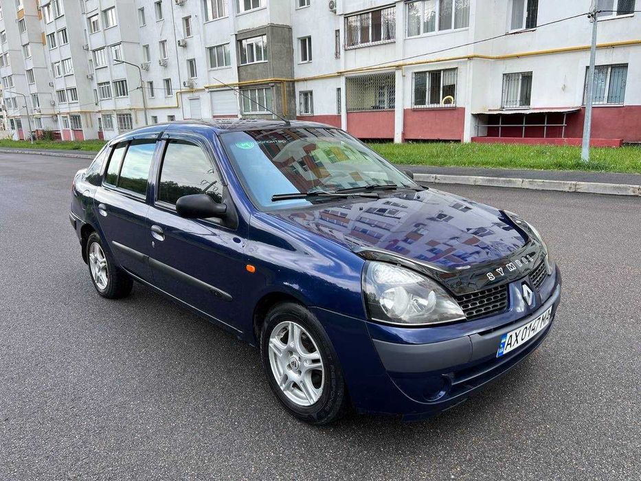 RENAULT CLIO (SYMBOL) 2003г. 1.4литр.