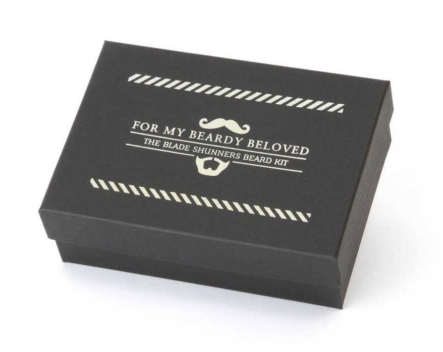 Набір для бороди (мило, бальзам, гребінь, щітка для бороди)