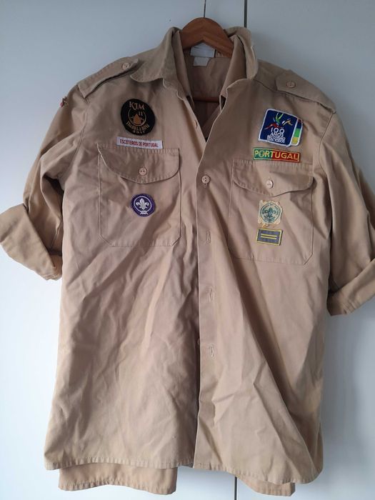 Camisas AEP Escoteiros (negociável)