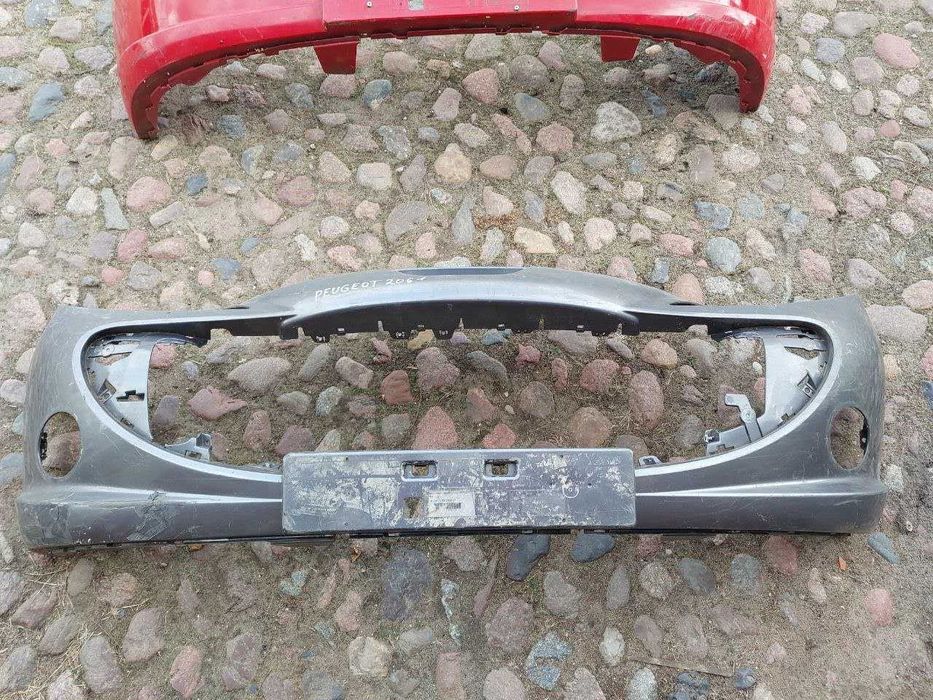НАЯВНІСТЬ! Peugeot 206+ 207 407 coupe Expert 3 бампер передній губа